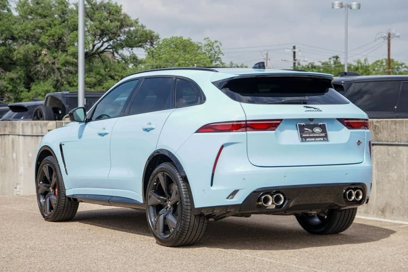 2026 Jaguar F-PACE SVR FINAL EDITION - Image 8