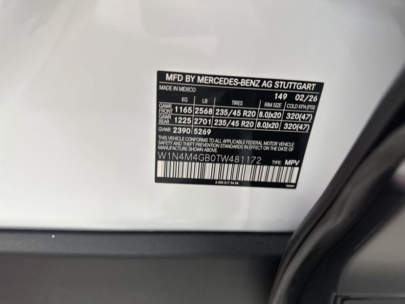 2026 Mercedes-Benz GLB - Image 66