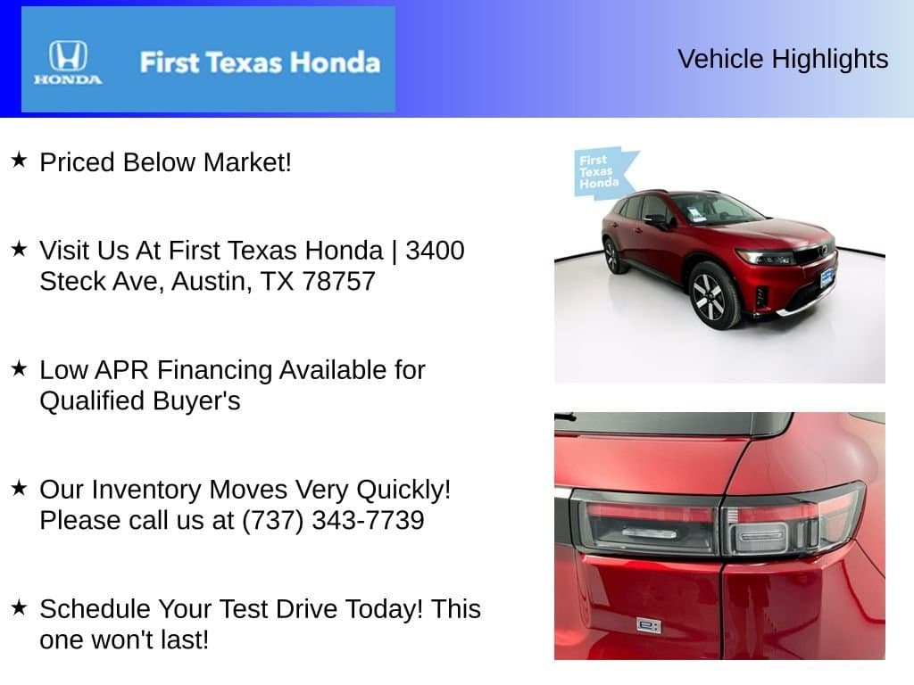 2026 HONDA Prologue - Image 6