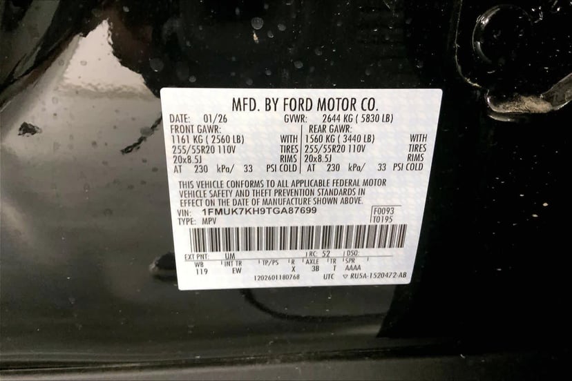 2026 Ford Explorer - Image 20