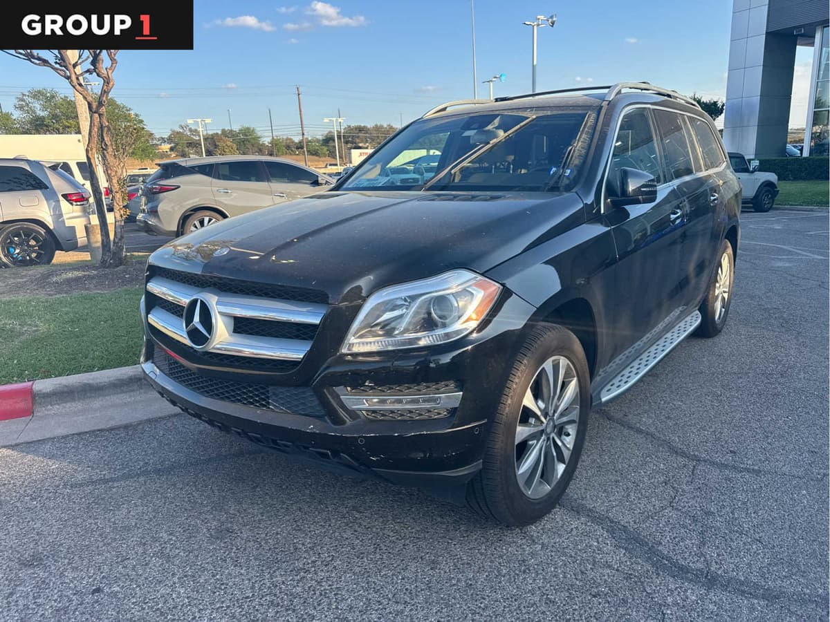 2016 Mercedes-Benz GL 450 - Image 1
