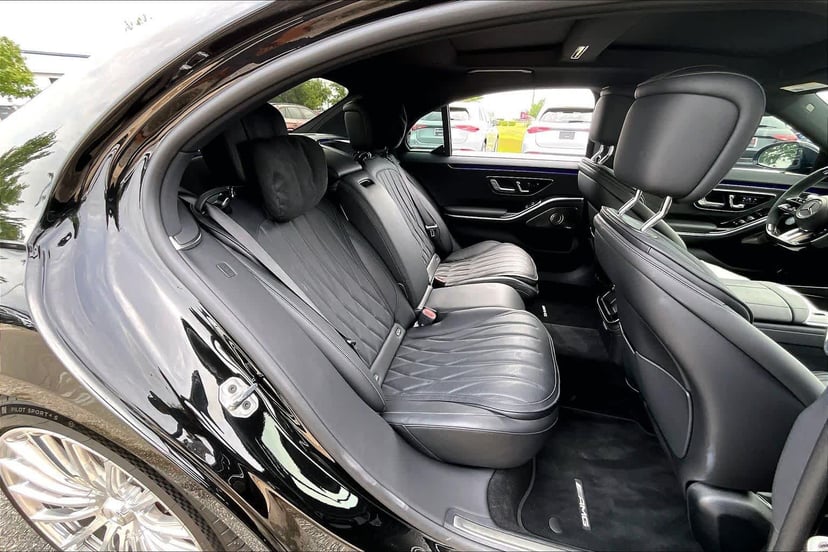 2025 Mercedes-Benz AMG® S 63 E - Image 17