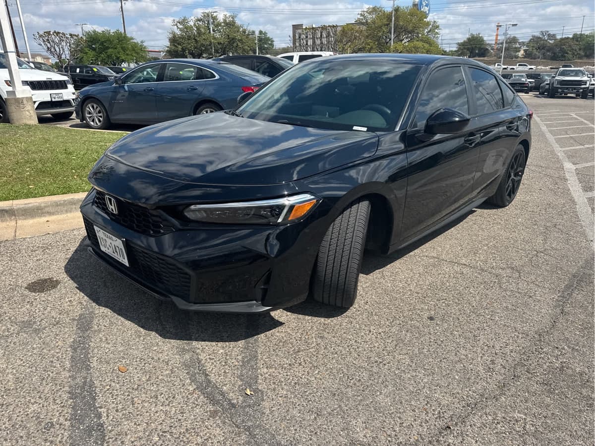 2025 Honda Civic Hybrid - Image 2