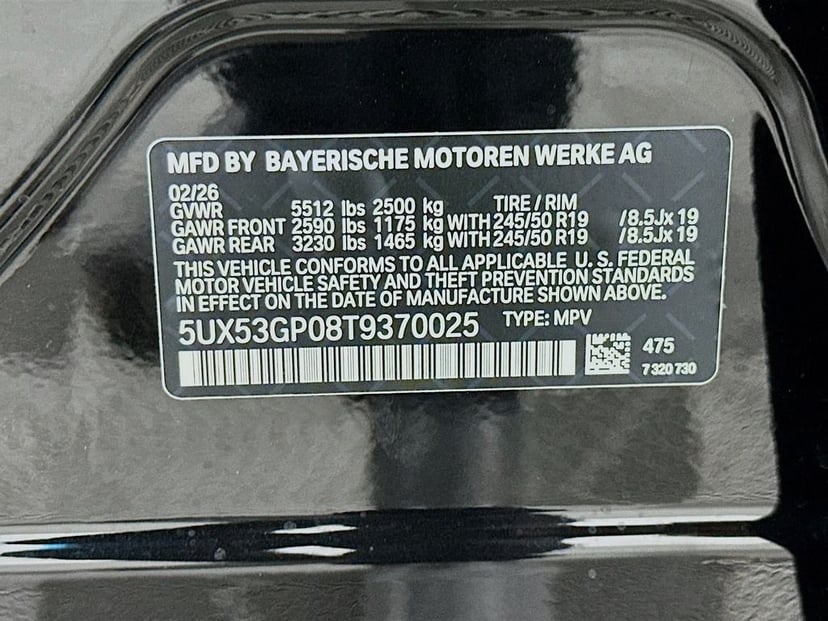 2026 BMW X3 - Image 24