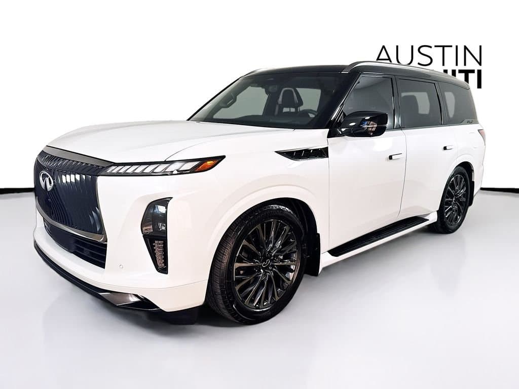 2026 INFINITI QX80 - Image 4