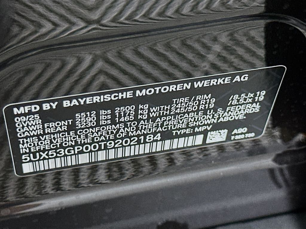 2026 BMW X3 - Image 24