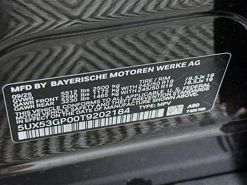 2026 BMW X3 - Image 24