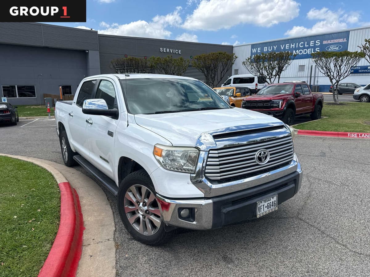 2014 Toyota Tundra - Image 1