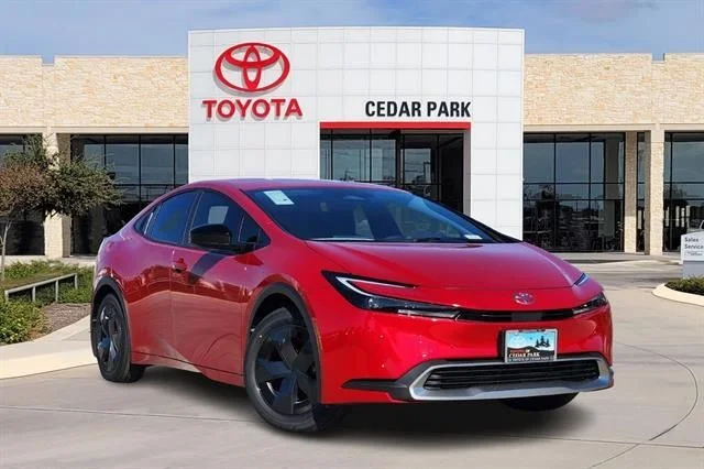 2026 Toyota Prius Plug-in Hybrid - Image 1