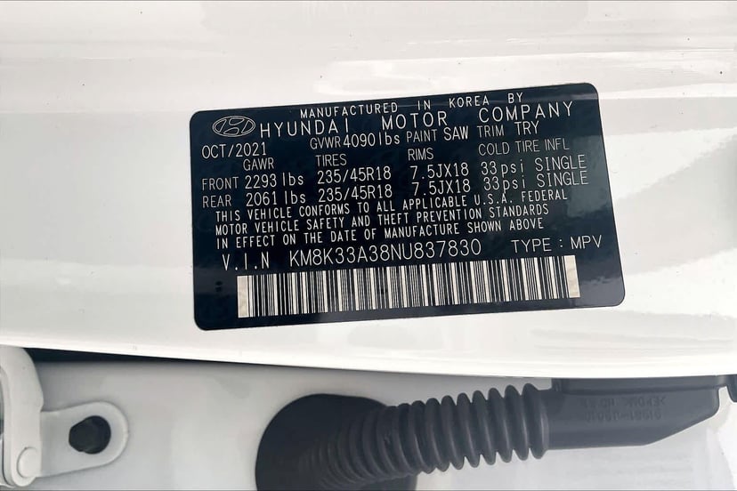 2022 Hyundai Kona - Image 34