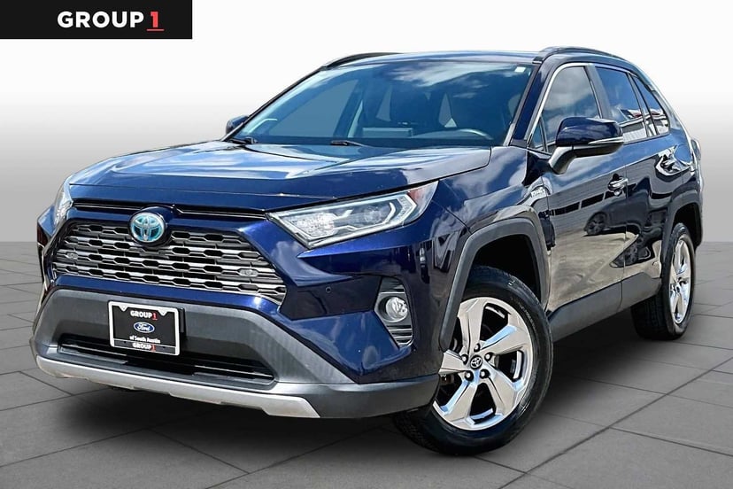2020 Toyota RAV4 Hybrid - Image 1