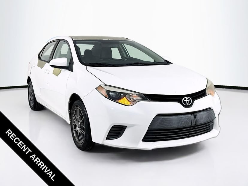 2015 Toyota Corolla - Image 1