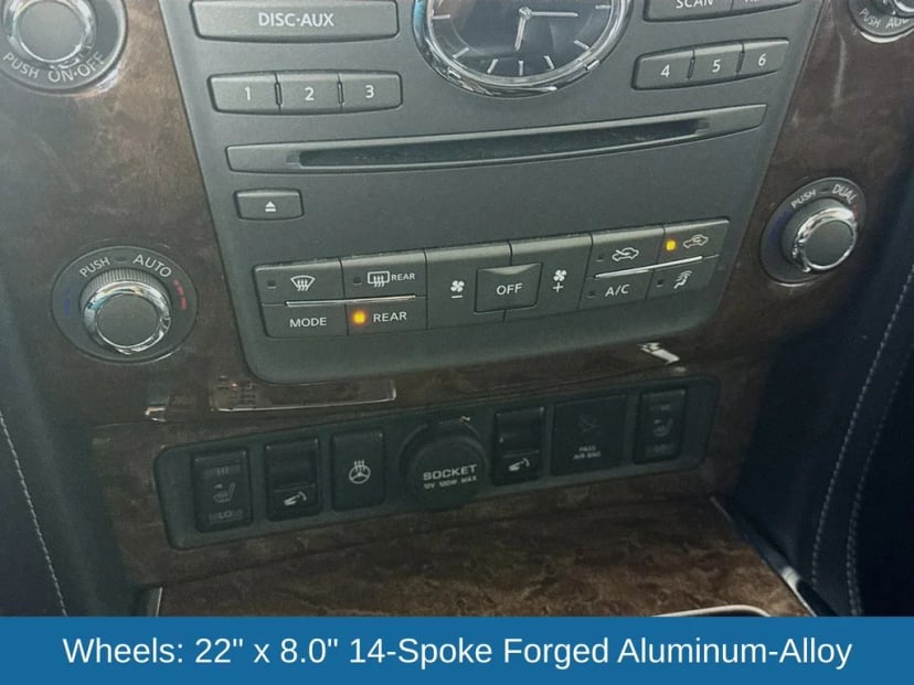 2015 INFINITI QX80 - Image 15