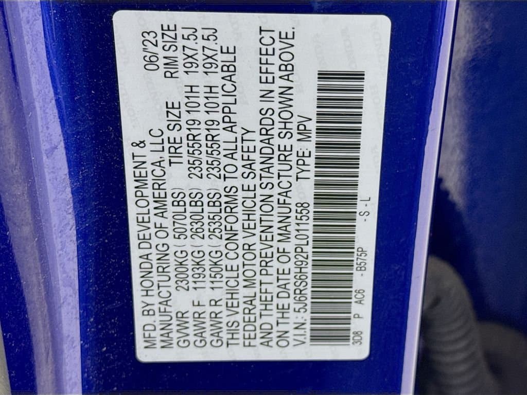 2023 HONDA CR-V - Image 45