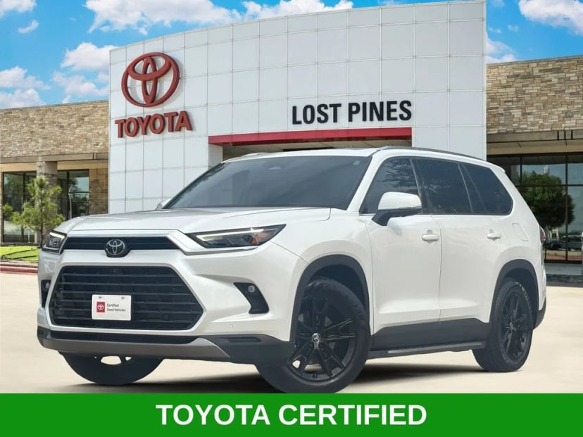2025 Toyota Grand Highlander - Image 1