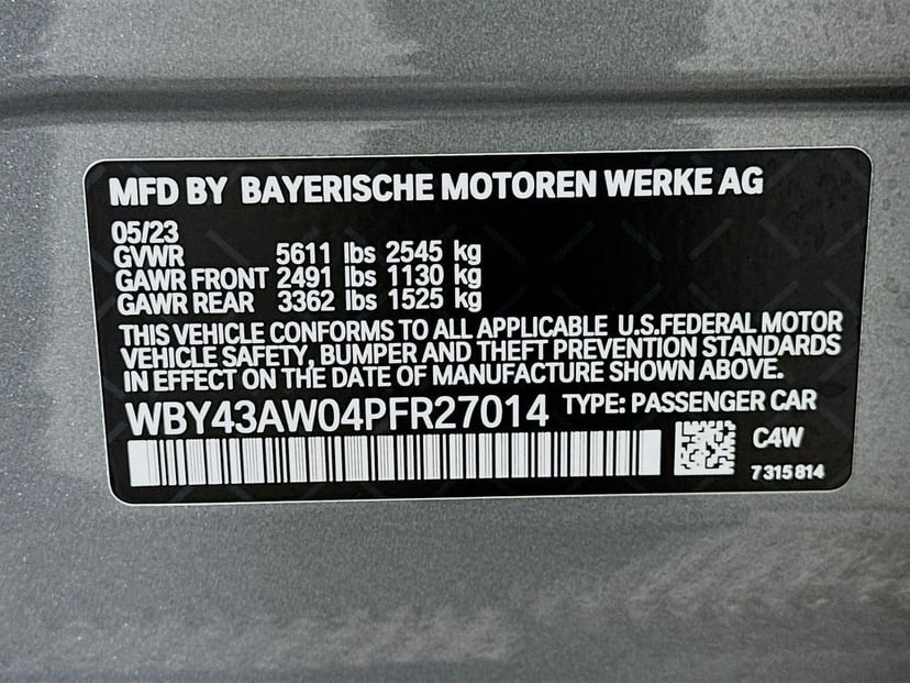 2023 BMW i4 - Image 33