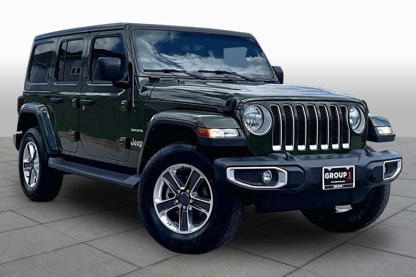 2022 Jeep Wrangler - Image 1