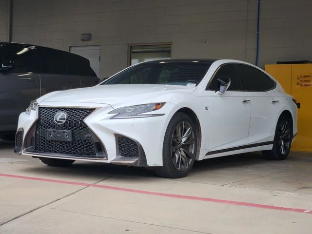 2018 Lexus LS - Image 1
