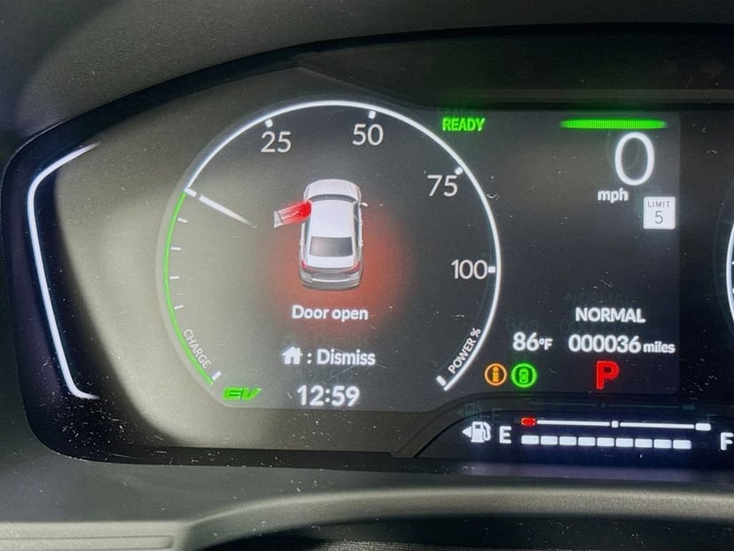 2026 Honda Civic Hybrid - Image 20