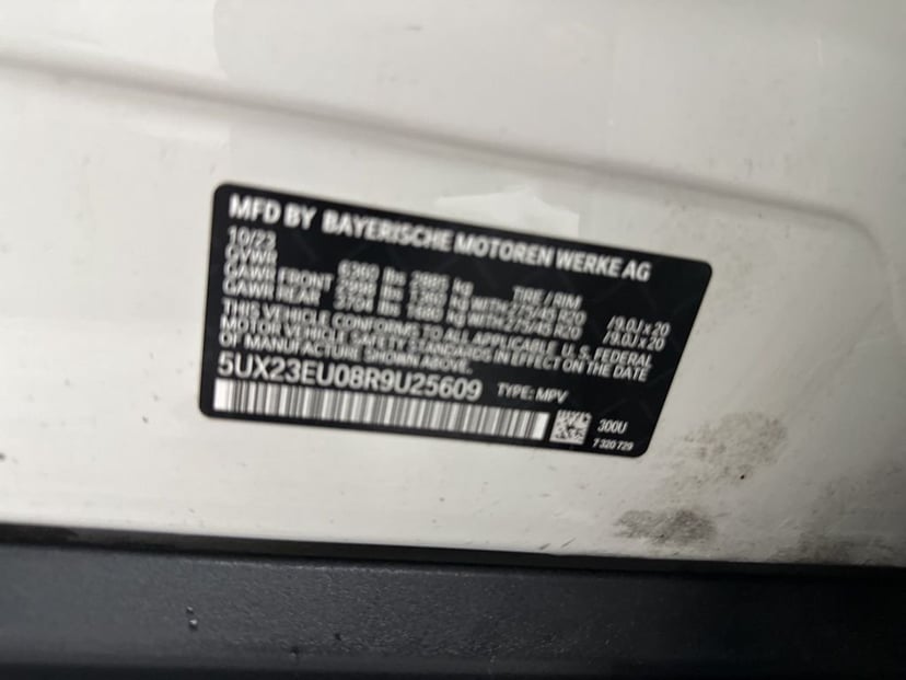 2024 BMW X5 - Image 30