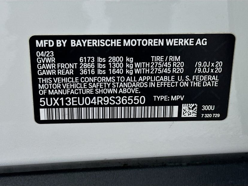 2024 BMW X5 - Image 33