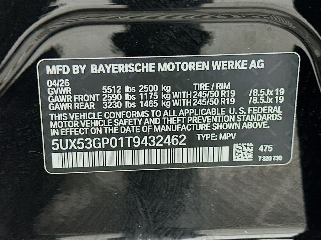 2026 BMW X3 - Image 24