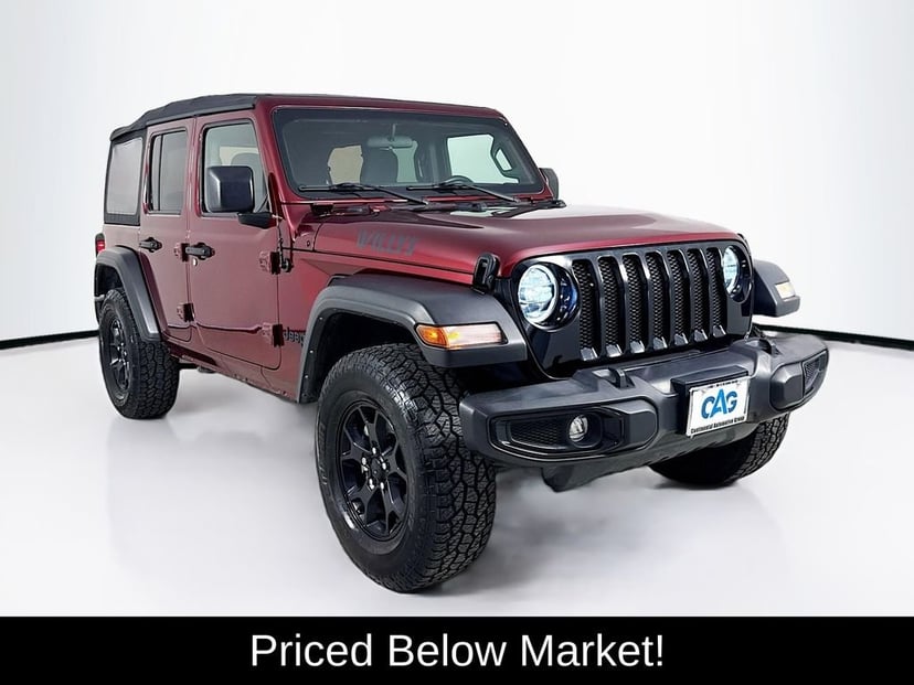 2021 Jeep Wrangler - Image 1