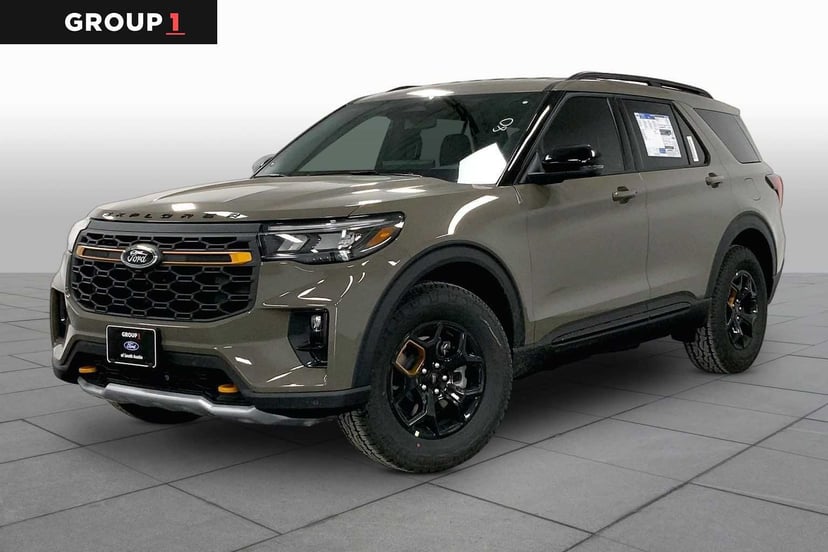 2026 Ford Explorer - Image 1