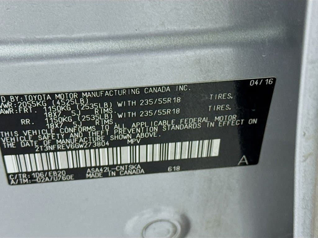 2016 TOYOTA RAV4 - Image 43