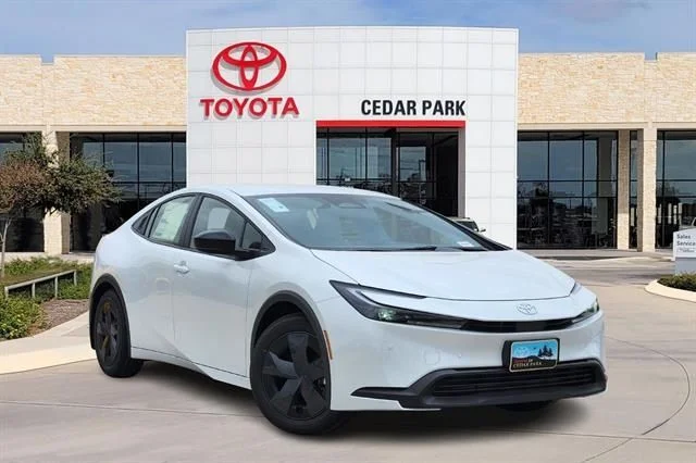 2026 Toyota Prius - Image 1