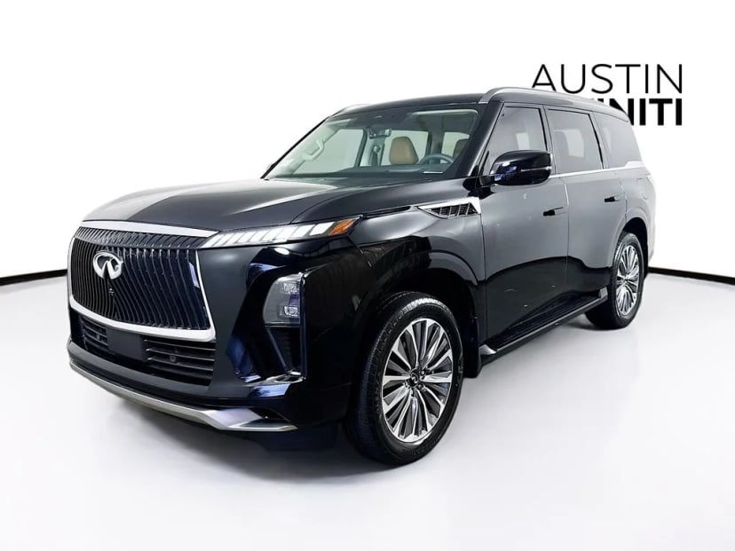 2026 INFINITI QX80 - Image 3