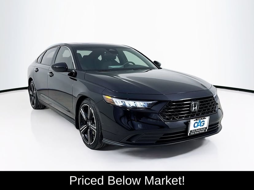 2025 Honda Accord Hybrid - Image 1