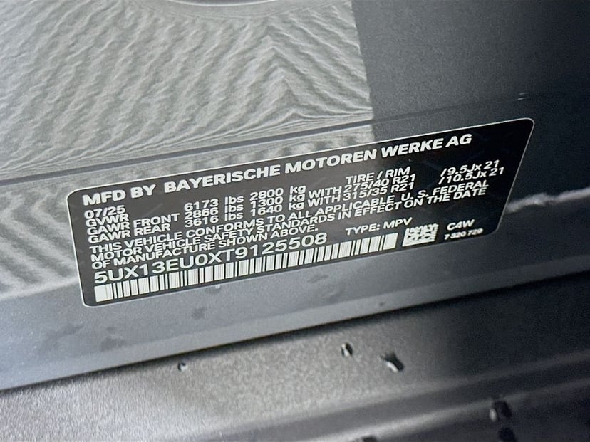 2026 BMW X5 - Image 24