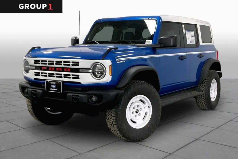 2026 Ford Bronco - Image 1