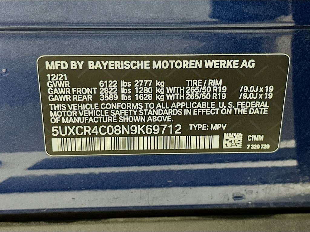 2022 BMW X5 - Image 33