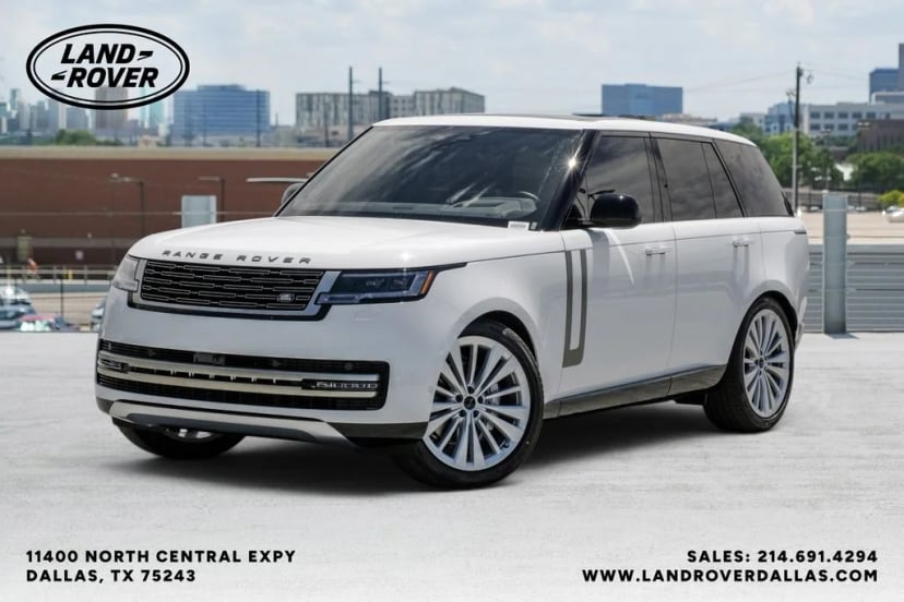2026 Land Rover Range Rover - Image 1