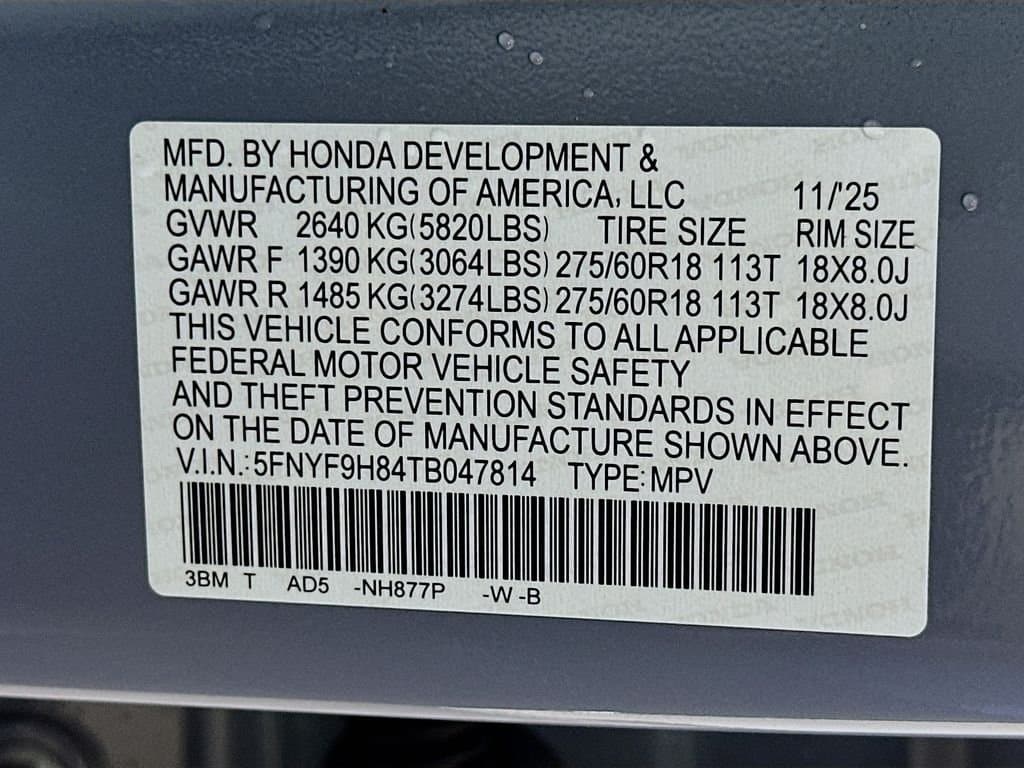 2026 Honda Passport - Image 33