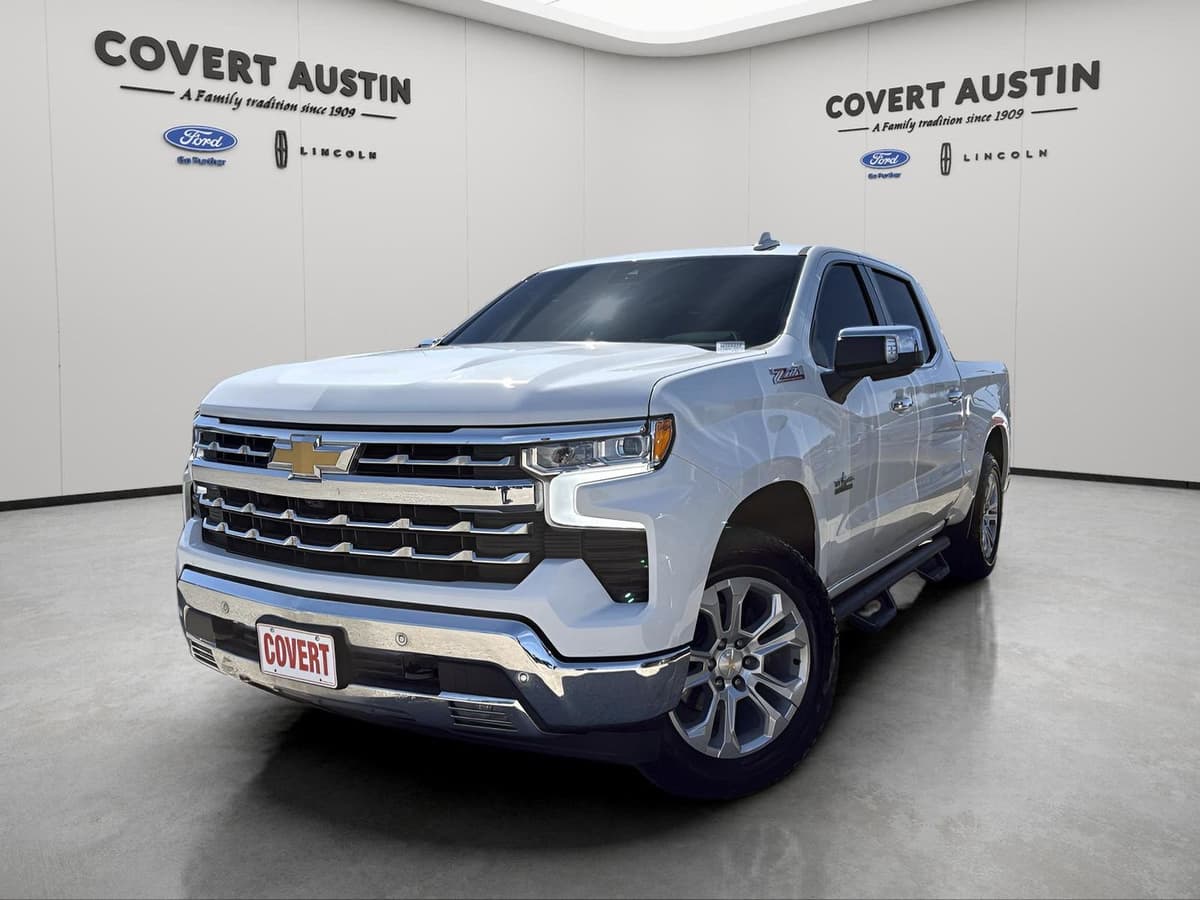 2025 Chevrolet Silverado 1500 - Image 1