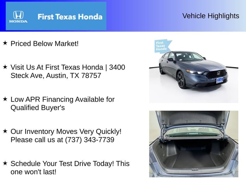 2026 Honda Accord - Image 5
