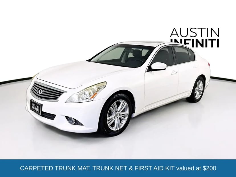 2013 INFINITI G37 - Image 3