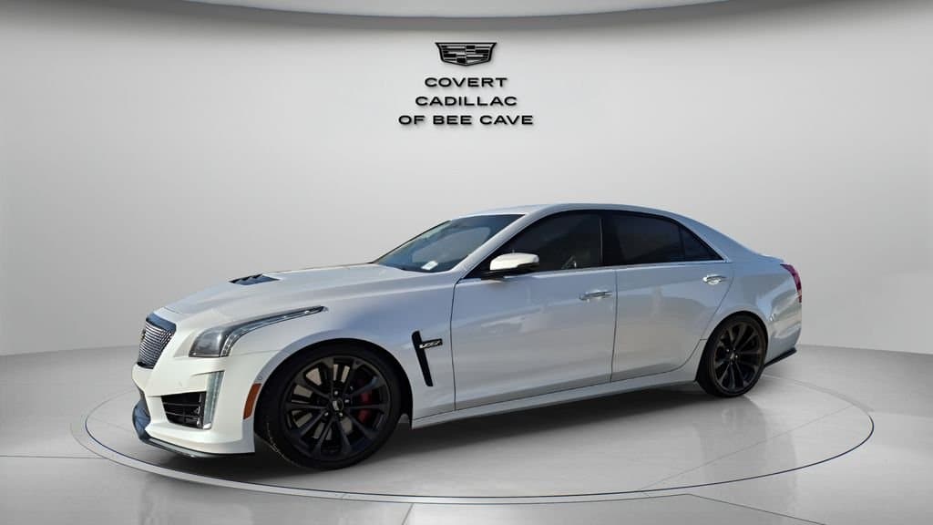2018 Cadillac CTS-V - Image 4