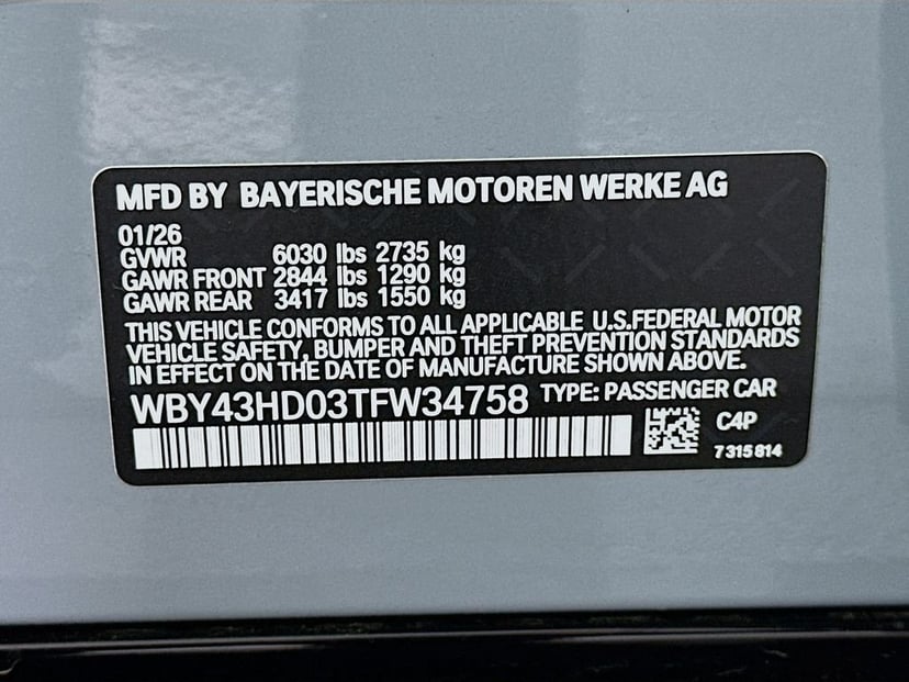 2026 BMW i4 - Image 24
