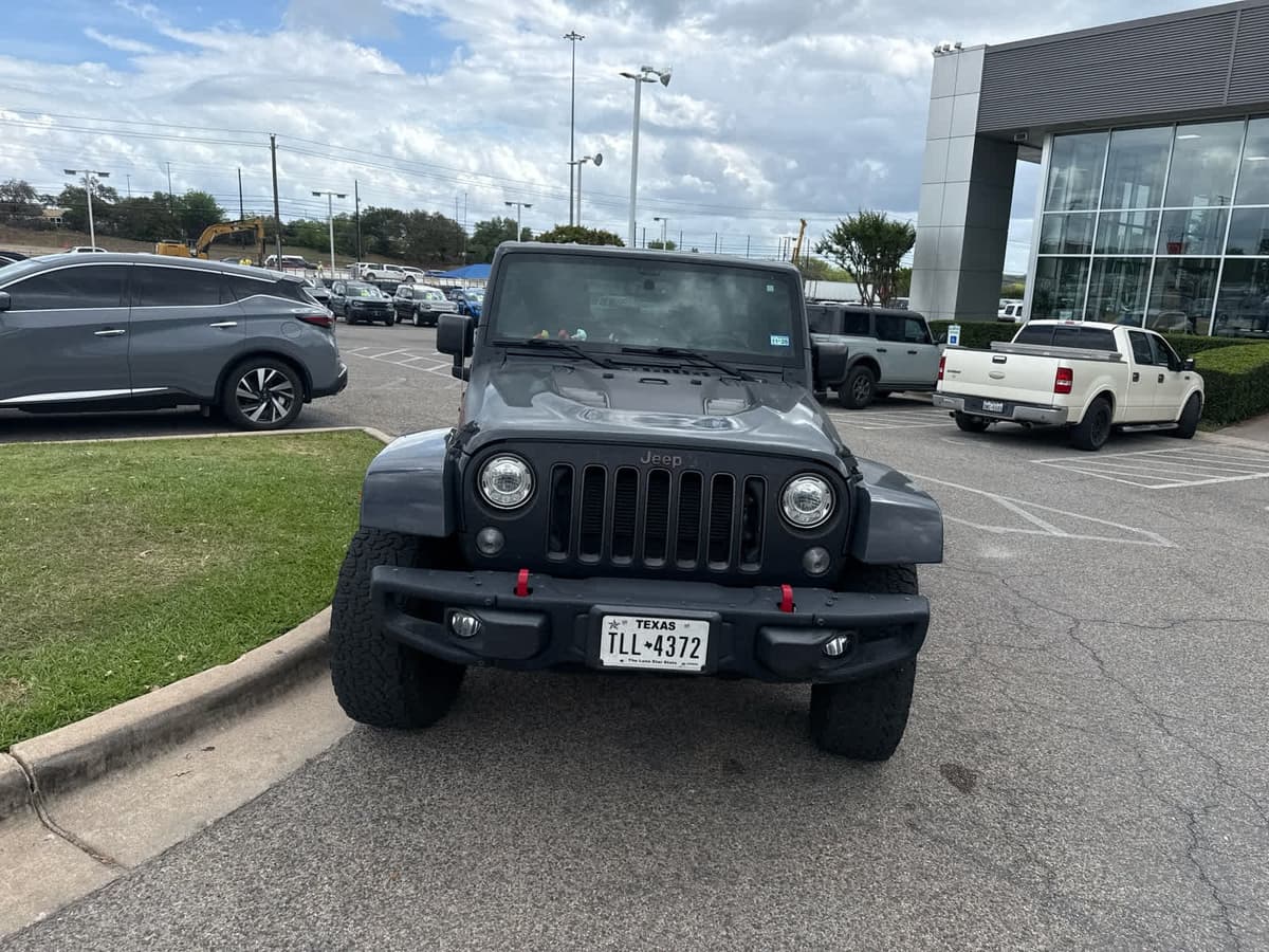 2018 Jeep Wrangler JK Unlimited - Image 2