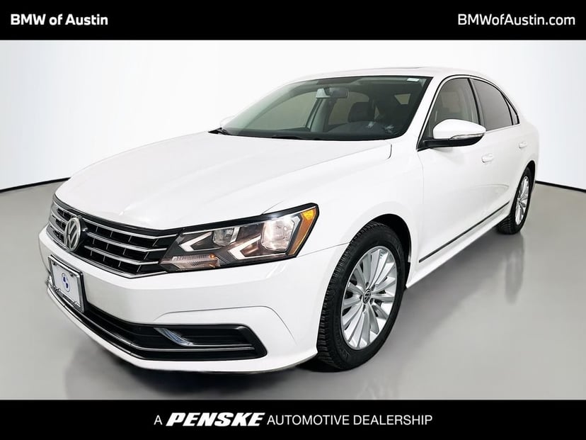 2017 Volkswagen Passat - Image 1