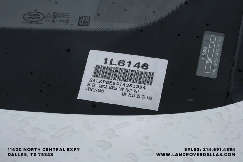 2026 Land Rover Range Rover - Image 55