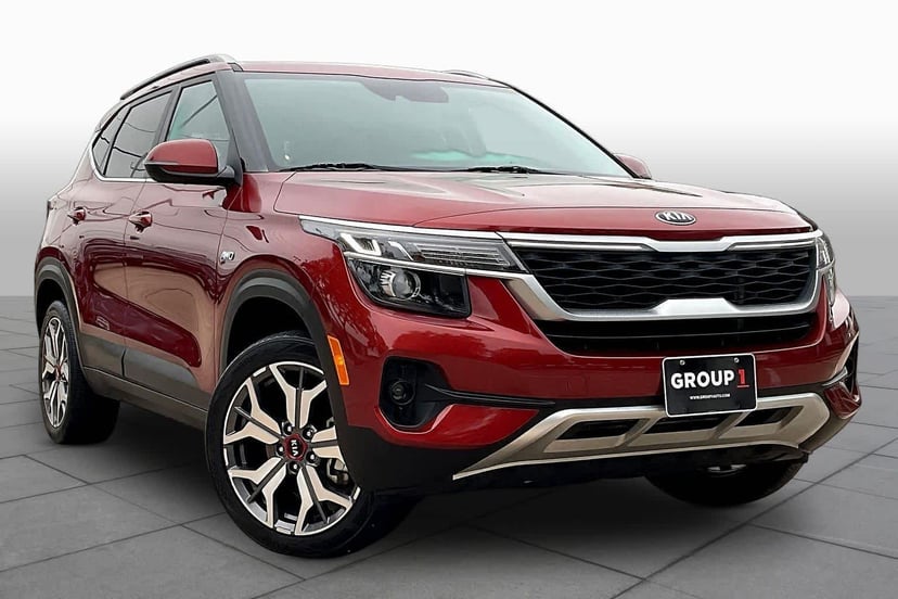 2021 Kia Seltos - Image 3