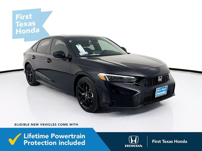 2026 Honda Civic Hybrid - Image 1