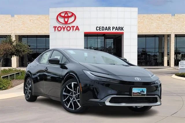2026 Toyota Prius Plug-in Hybrid - Image 2