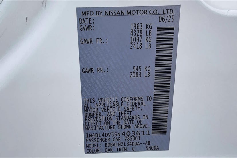 2025 Nissan Altima - Image 33