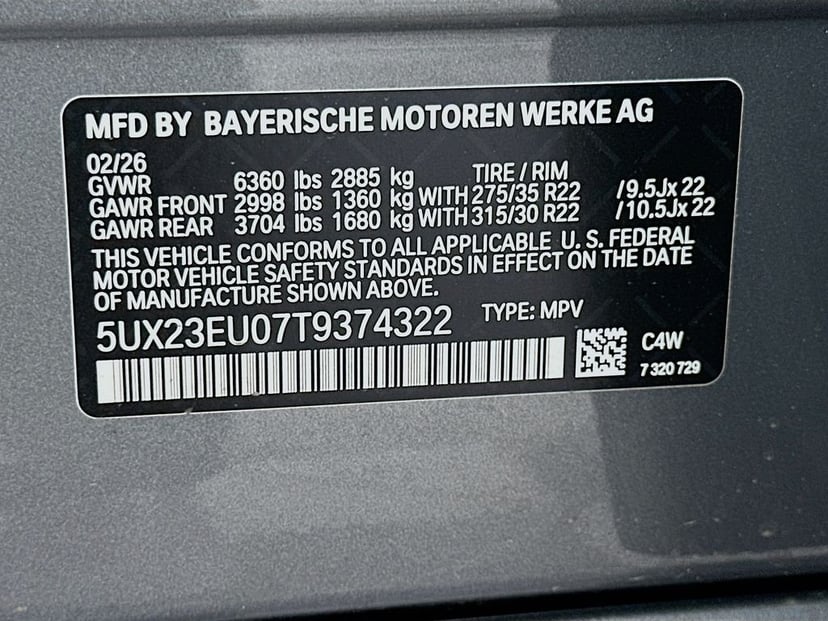 2026 BMW X5 - Image 24